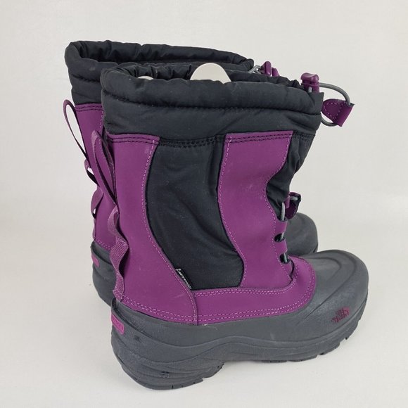 The North Face Alpenglow II Waterproof Winter Boot SZ 5 Girl = 6.5 Women - Picture 8 of 12